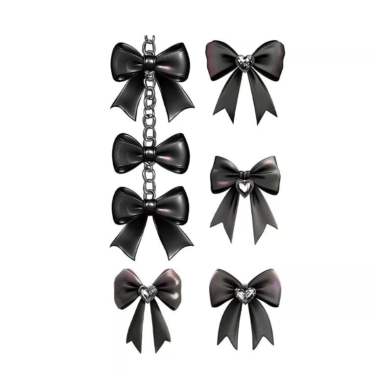 Black Bow Series Tattoo