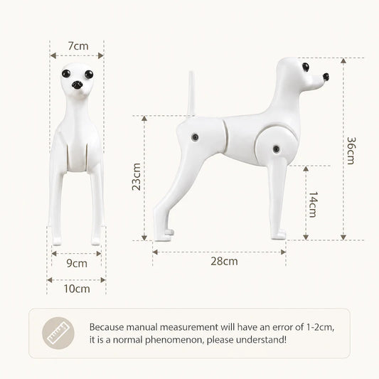 Toy Poodle Model Dog