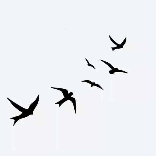 Flying Birds Tattoo