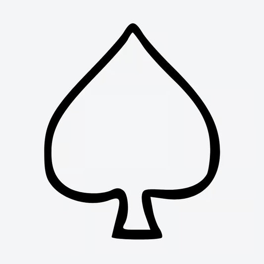 Spade Symbol Tattoo