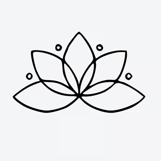 Lotus Blossom Meditation Tattoo