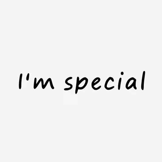 I'm Special Tattoo