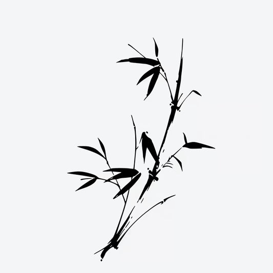 Bamboo Branch Tattoo