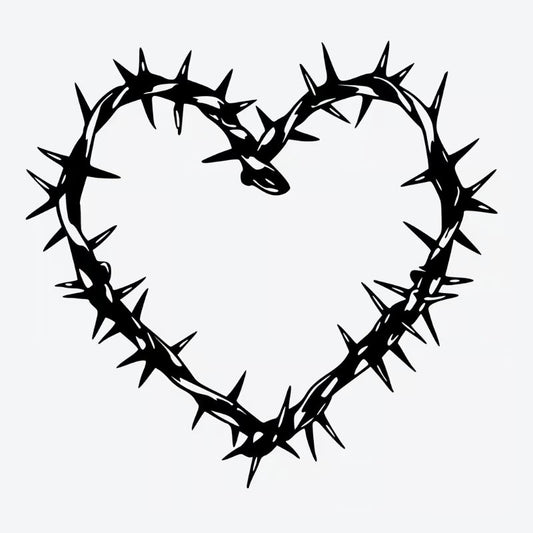 Thorned Heart Tattoo