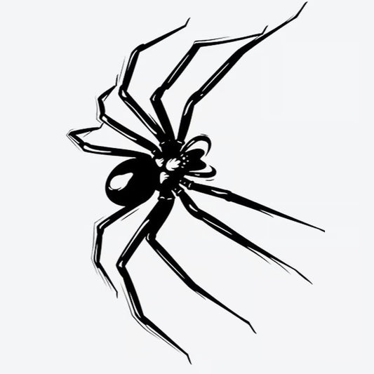 Black Spider Tattoo