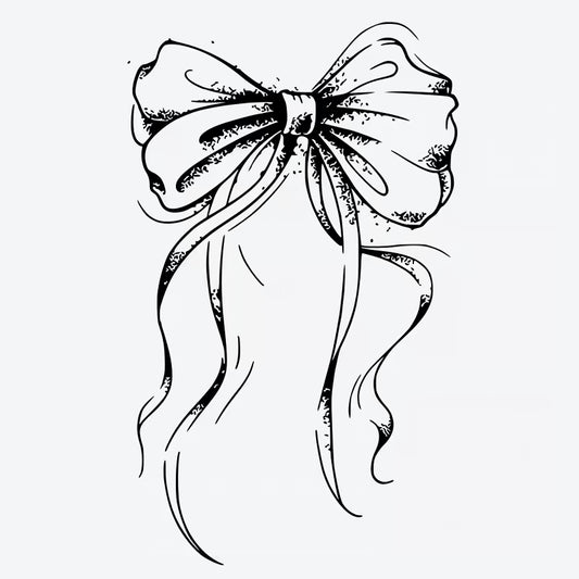 Bow Ribbon Tattoo