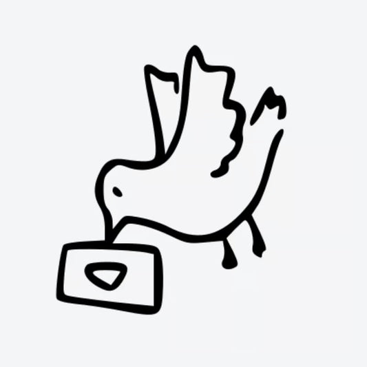 Messenger Bird Tattoo