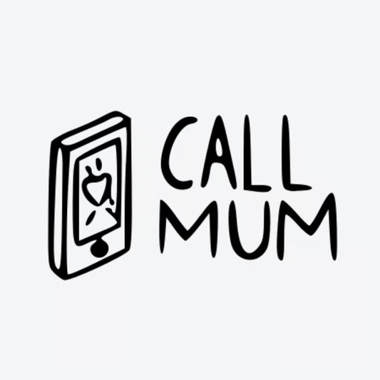 Call Mum Tattoo
