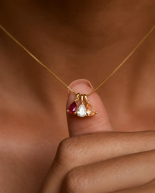Kira Birthstone Necklace
