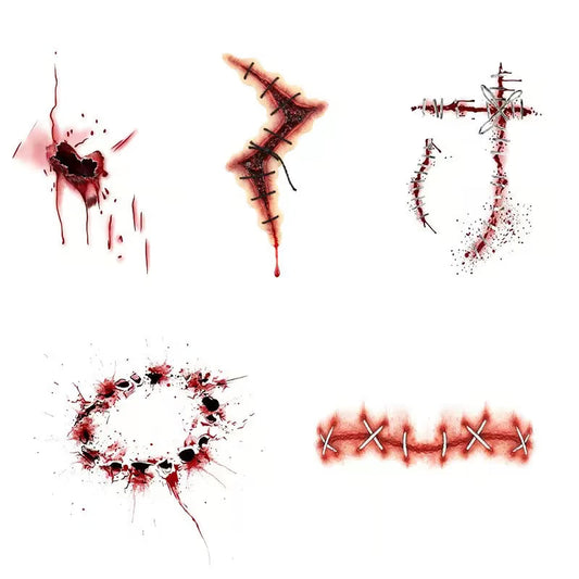 Blood Stitches Series Tattoo