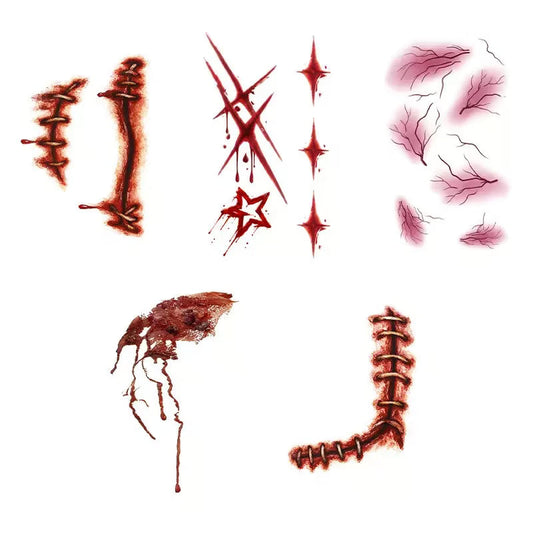Wound Series Tattoo