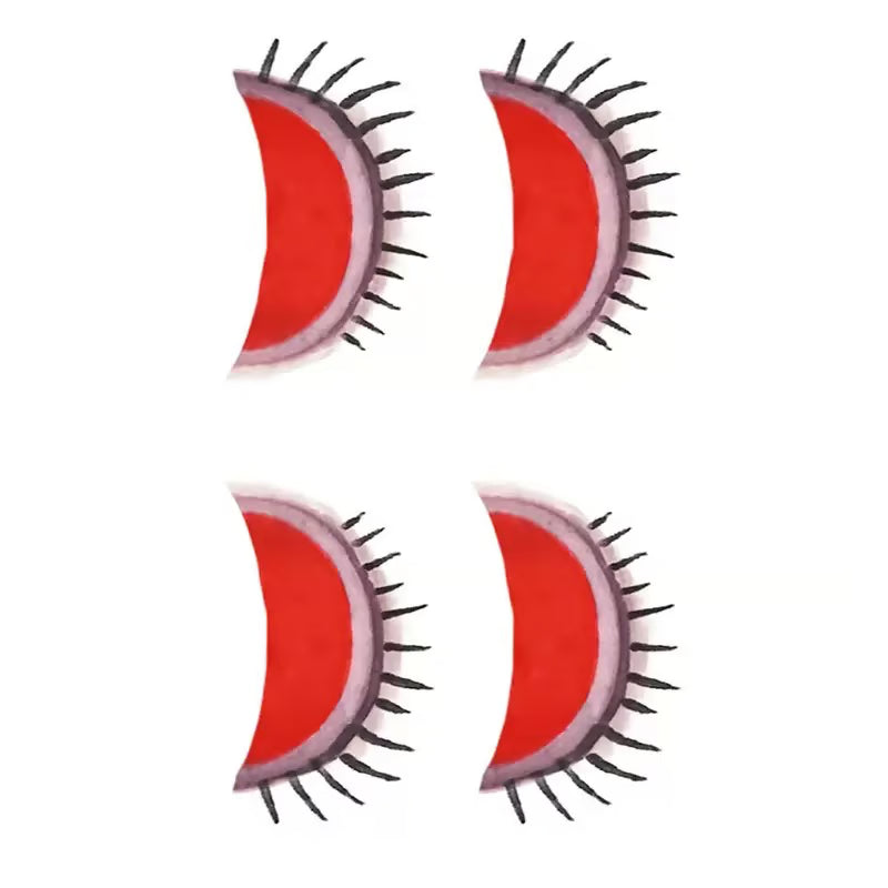 Red Eye Series Tattoo