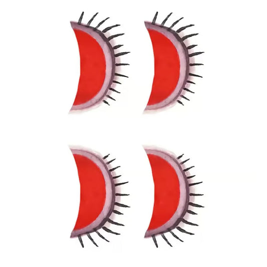 Red Eye Series Tattoo