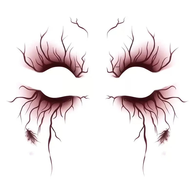 Eyeball Branch Tattoo