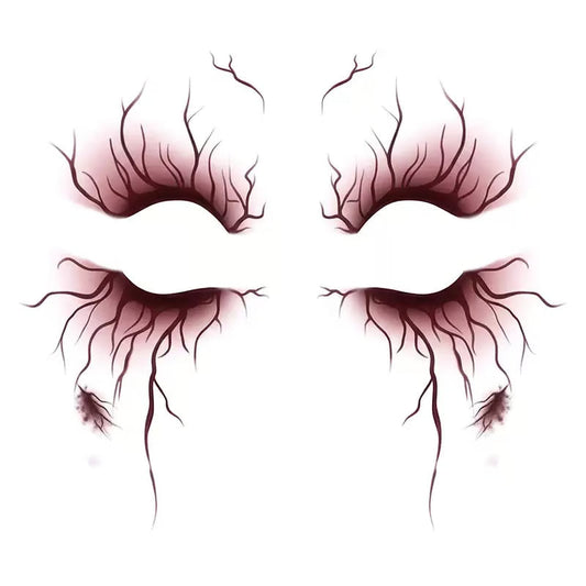 Eyeball Branch Tattoo