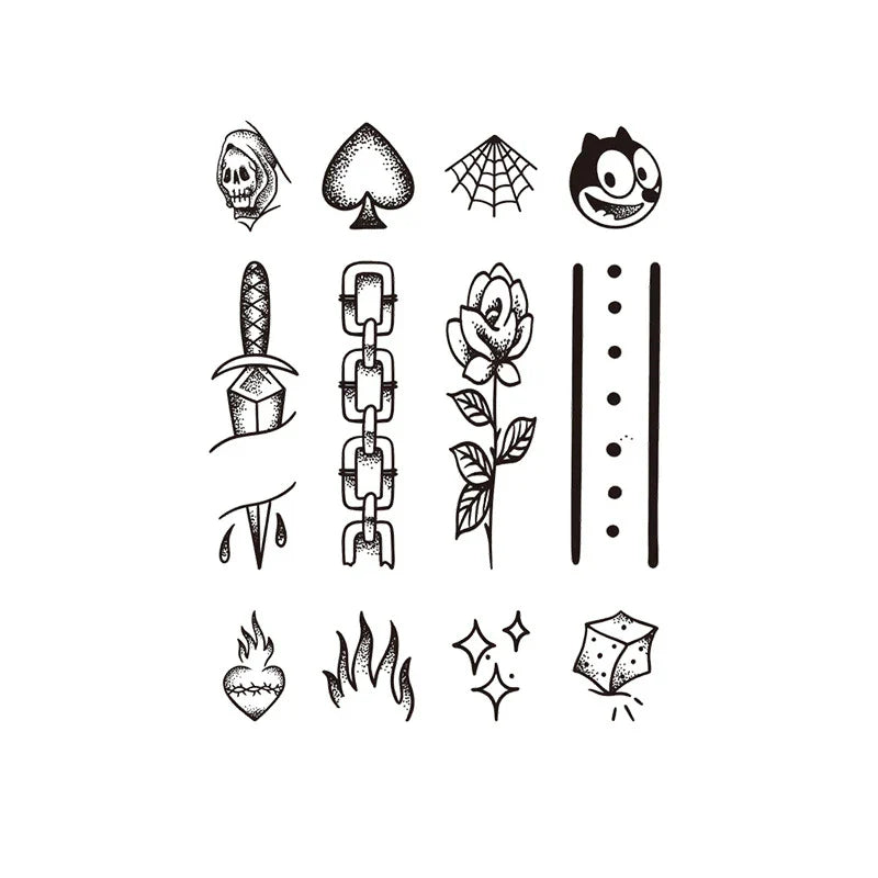 Gothic Symbol Series Tattoo