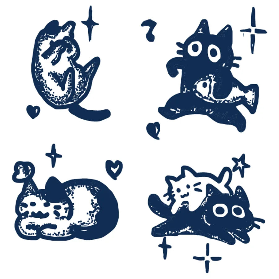 The Naughty Kitten Tattoo