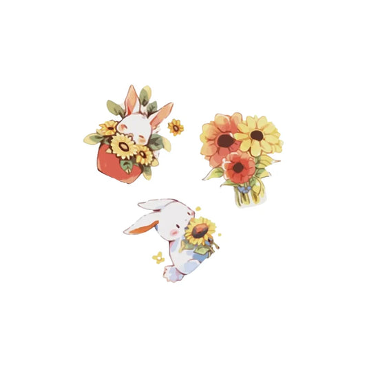 Tatoo Lapin Citrine