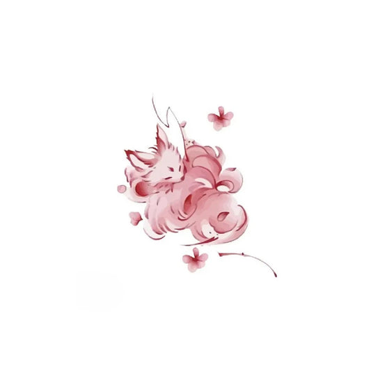 Tatouage Velvet Fox