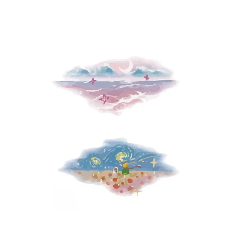 Moonlit Cloud Tattoo