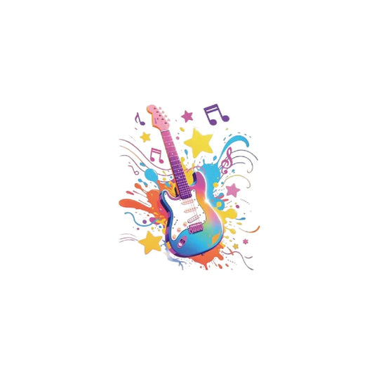 Tatouage de guitare