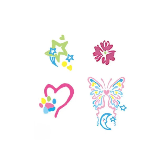 Tatouage floral "Petal Drift"