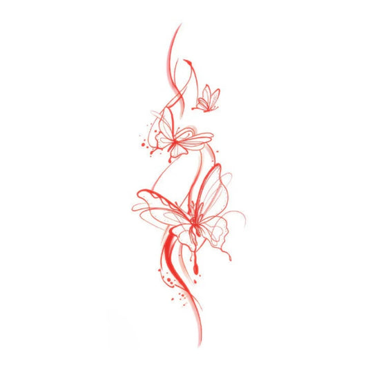 Tatouage Papillon Susurrant