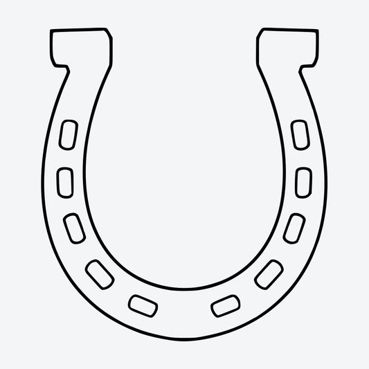 Lucky Horseshoe Tattoo