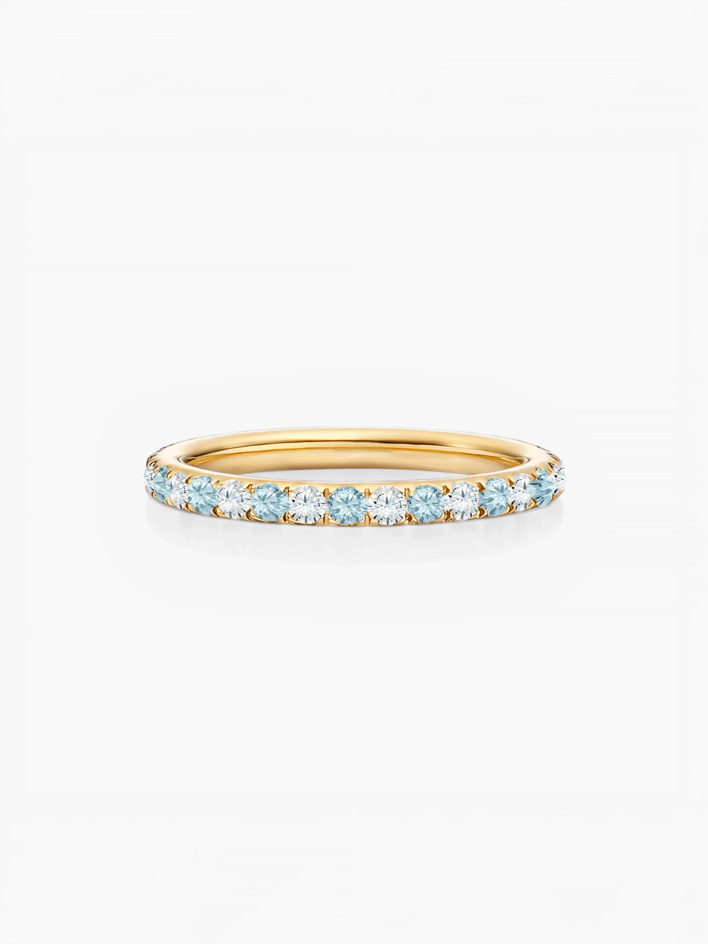 Eterna Birthstone Ring