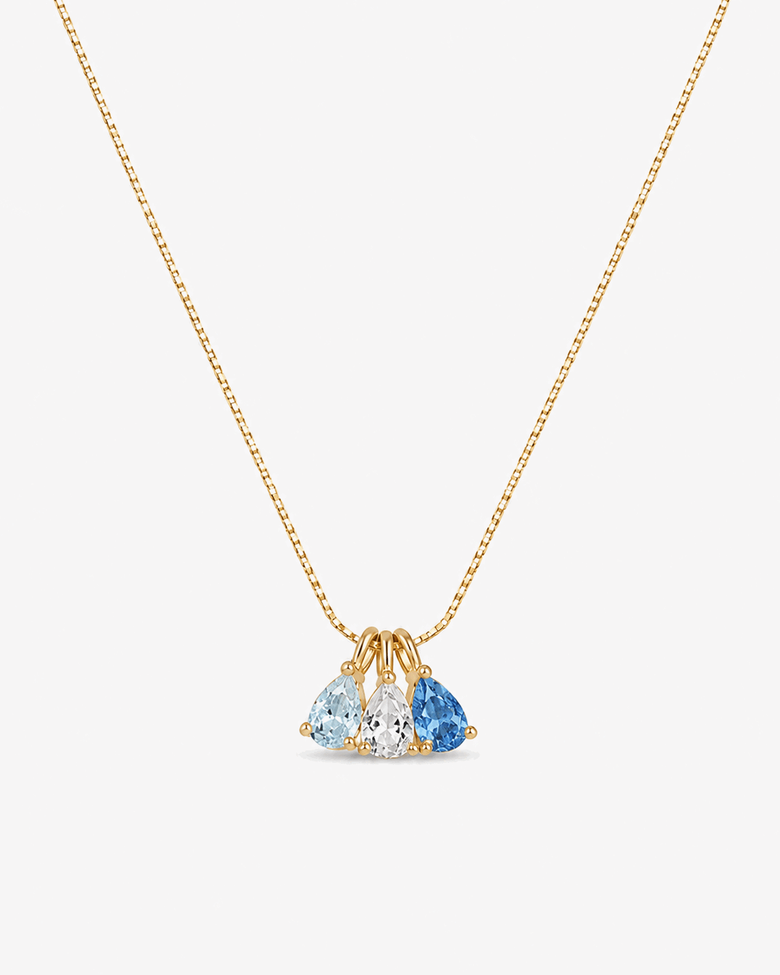 Kira Birthstone Necklace