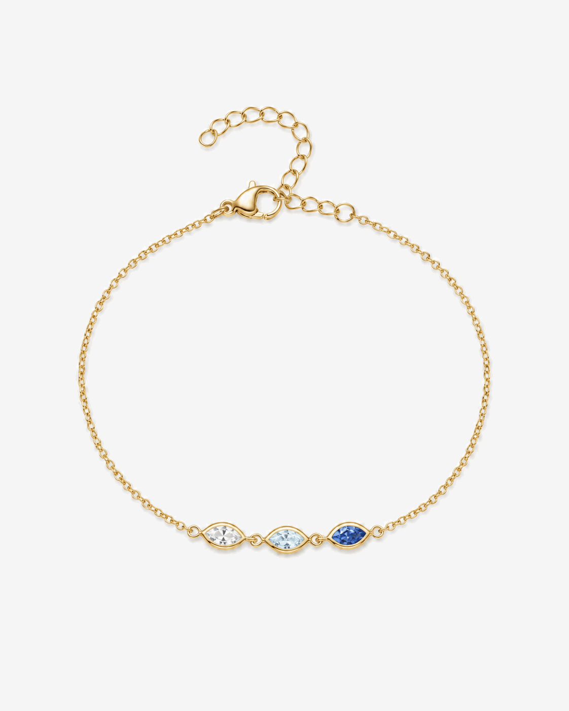 Zia Birthstone Bracelet