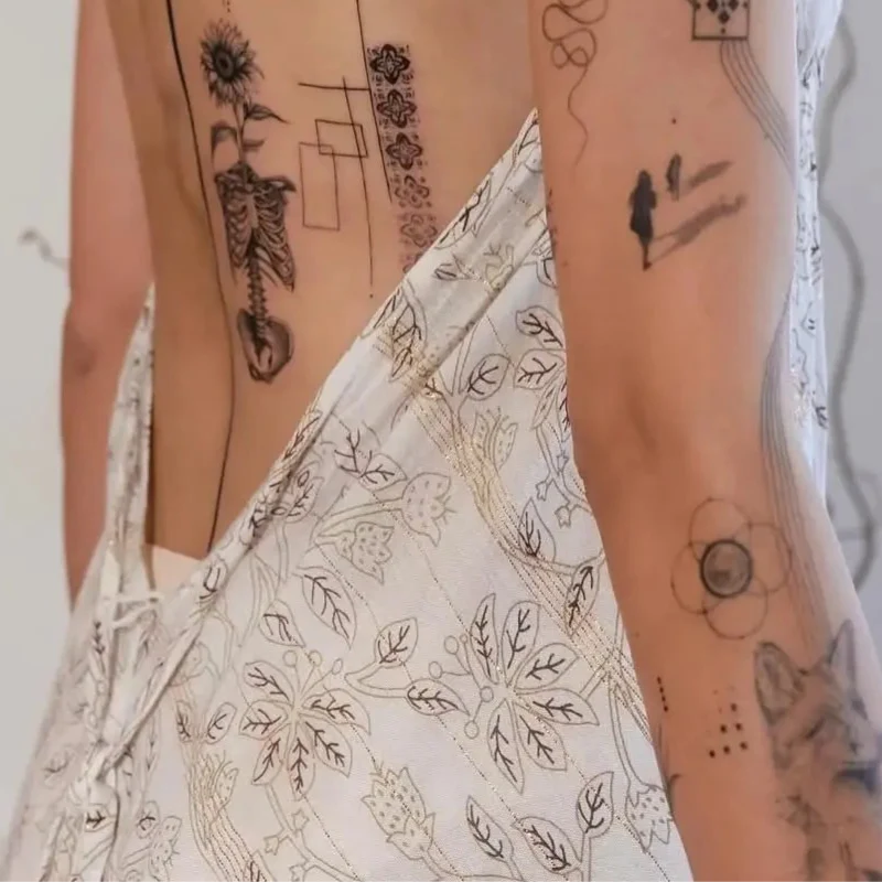Semi-Permanent Tattoos