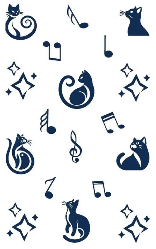 Music Note Finger Tattoo