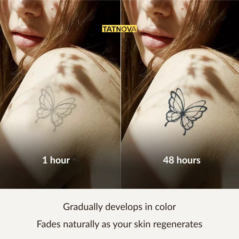 Geometric Symbol Tattoo