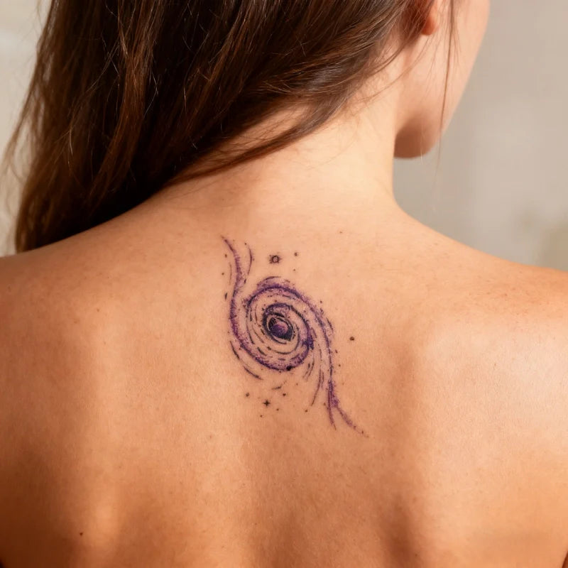 Aurora Sky Tattoo