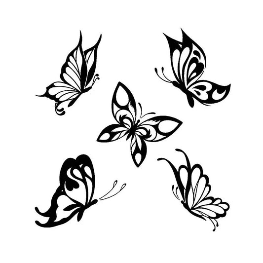 Butterfly Collection Tattoo