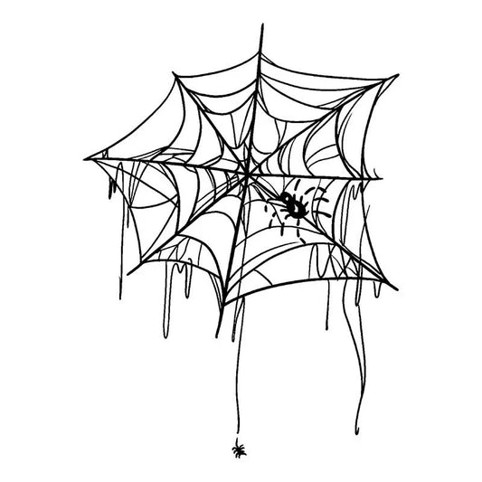 Spider Web Tattoo