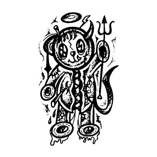 Devil Angel Tattoo