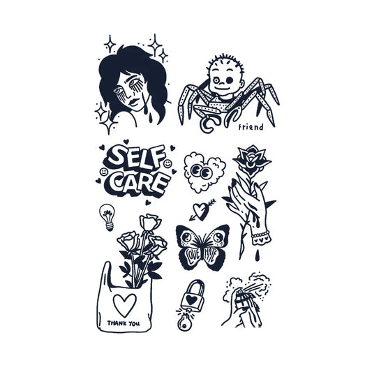 Self Care Friendship Tattoo