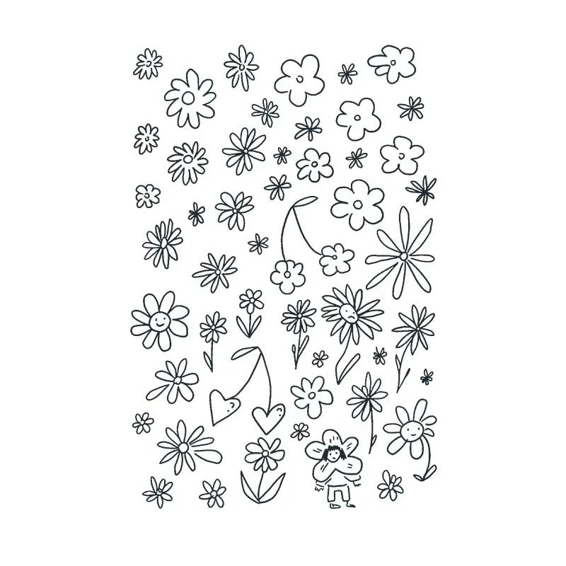 Flower Child Series Tattoo