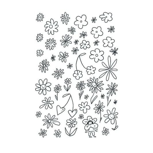 Flower Child Series Tattoo