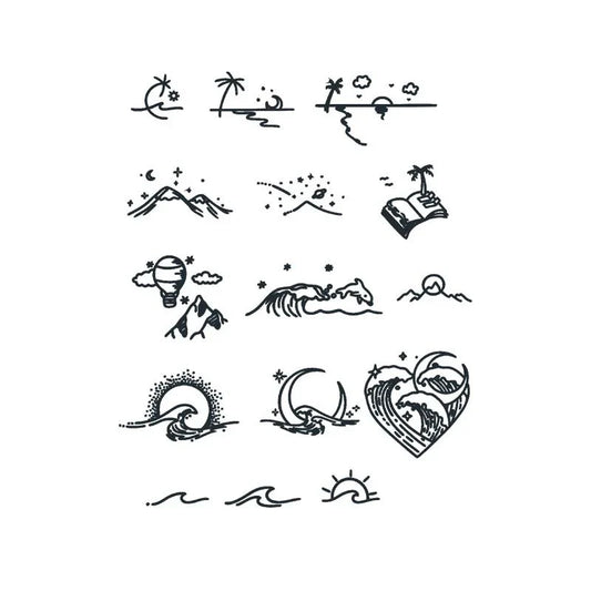 Nature Elements Series Tattoo