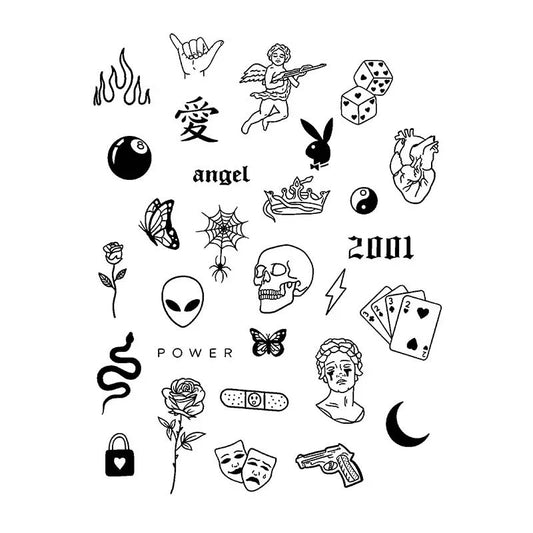 Tattoo Series Tattoo