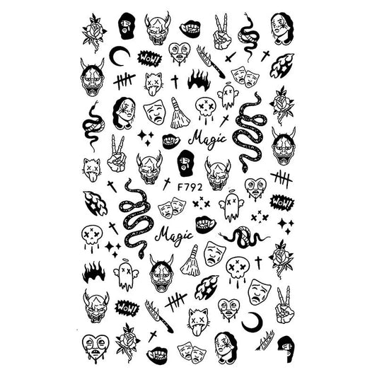 Magic Skull Series Tattoo