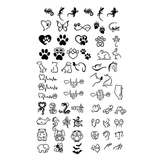 Animal Series Tattoo