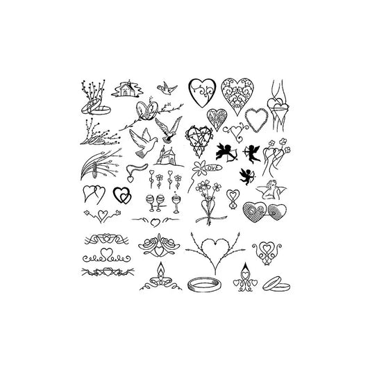 Love Symbol Series Tattoo