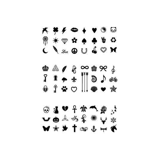Symbol Collection Tattoo