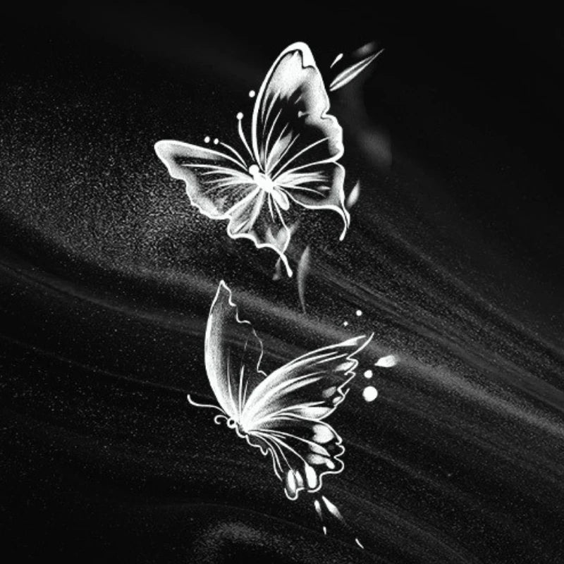 Butterfly Duo Tattoo