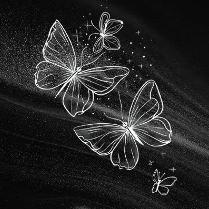 Butterfly Whimsy Tattoo