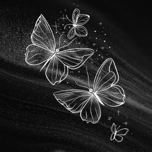 Butterfly Whimsy Tattoo